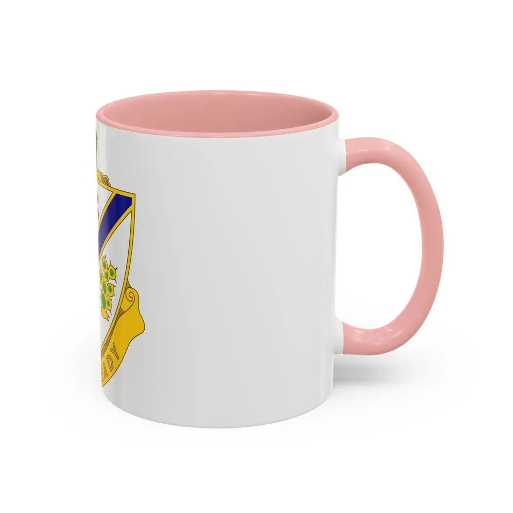 132nd Infantry Regiment (U.S. Army) Accent Coffee Mug - Go Mug Yourself