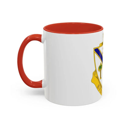 132nd Infantry Regiment (U.S. Army) Accent Coffee Mug - Go Mug Yourself