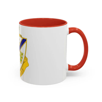 132nd Infantry Regiment (U.S. Army) Accent Coffee Mug - Go Mug Yourself