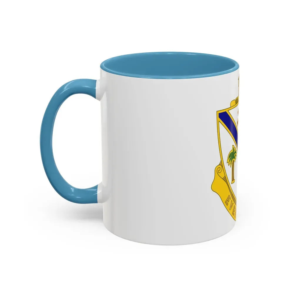 132nd Infantry Regiment (U.S. Army) Accent Coffee Mug - Go Mug Yourself