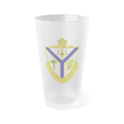 132nd Infantry Regiment (U.S. Army) Frosted Pint Glass 16oz Default Title - Go Mug Yourself