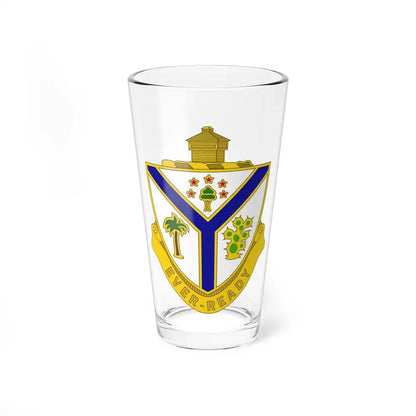 132nd Infantry Regiment (U.S. Army) Pint Glass 16oz 16oz - Go Mug Yourself