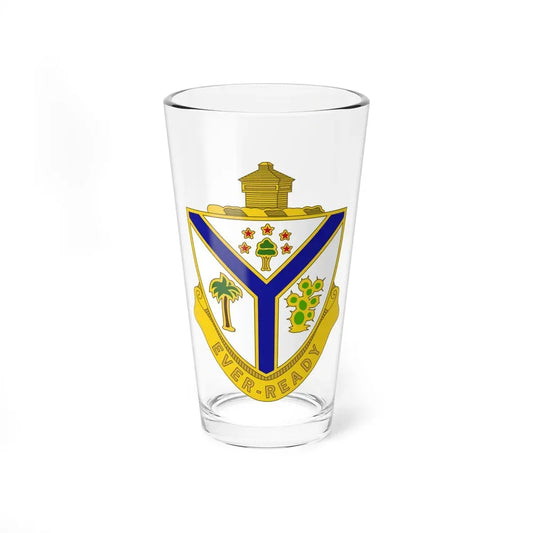 132nd Infantry Regiment (U.S. Army) Pint Glass 16oz 16oz - Go Mug Yourself