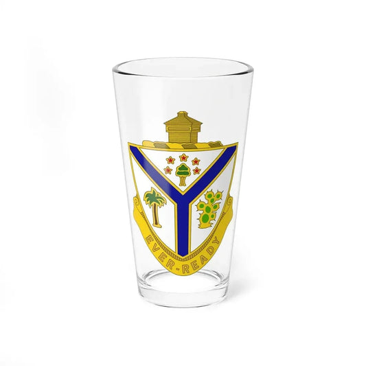 132nd Infantry Regiment (U.S. Army) Pint Glass 16oz 16oz - Go Mug Yourself