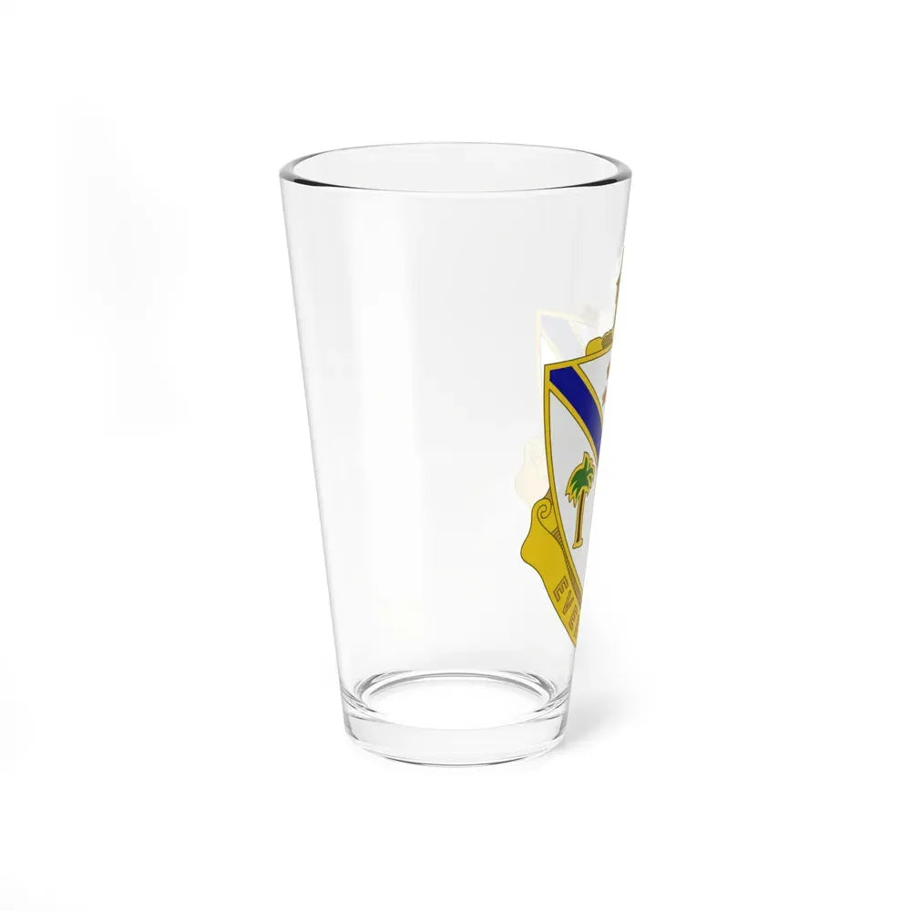 132nd Infantry Regiment (U.S. Army) Pint Glass 16oz - Go Mug Yourself
