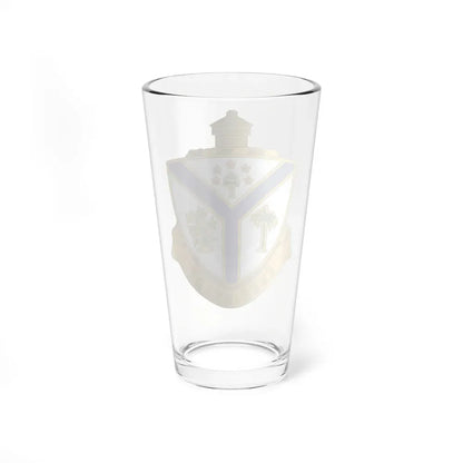 132nd Infantry Regiment (U.S. Army) Pint Glass 16oz - Go Mug Yourself