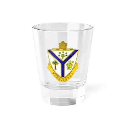 132nd Infantry Regiment (U.S. Army) Shot Glass 1.5oz 1.5oz - Go Mug Yourself