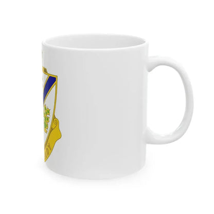 132nd Infantry Regiment (U.S. Army) White Coffee Mug - Go Mug Yourself
