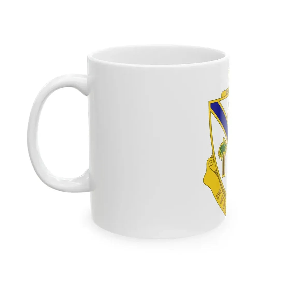 132nd Infantry Regiment (U.S. Army) White Coffee Mug - Go Mug Yourself