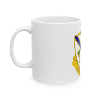 132nd Infantry Regiment (U.S. Army) White Coffee Mug - Go Mug Yourself