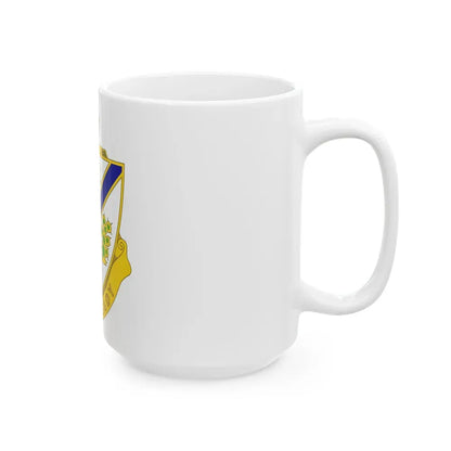 132nd Infantry Regiment (U.S. Army) White Coffee Mug - Go Mug Yourself