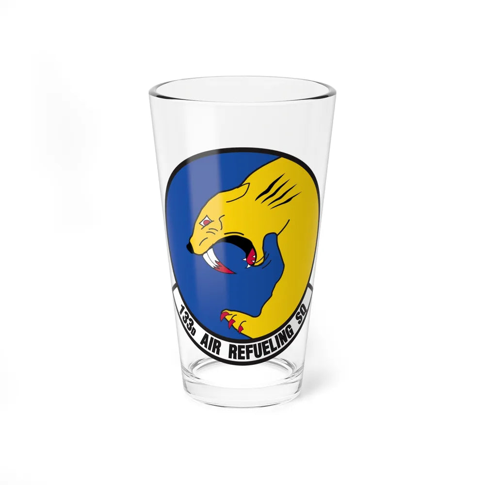 133 Air Refueling Squadron (U.S. Air Force) Pint Glass 16oz-16oz-Go Mug Yourself