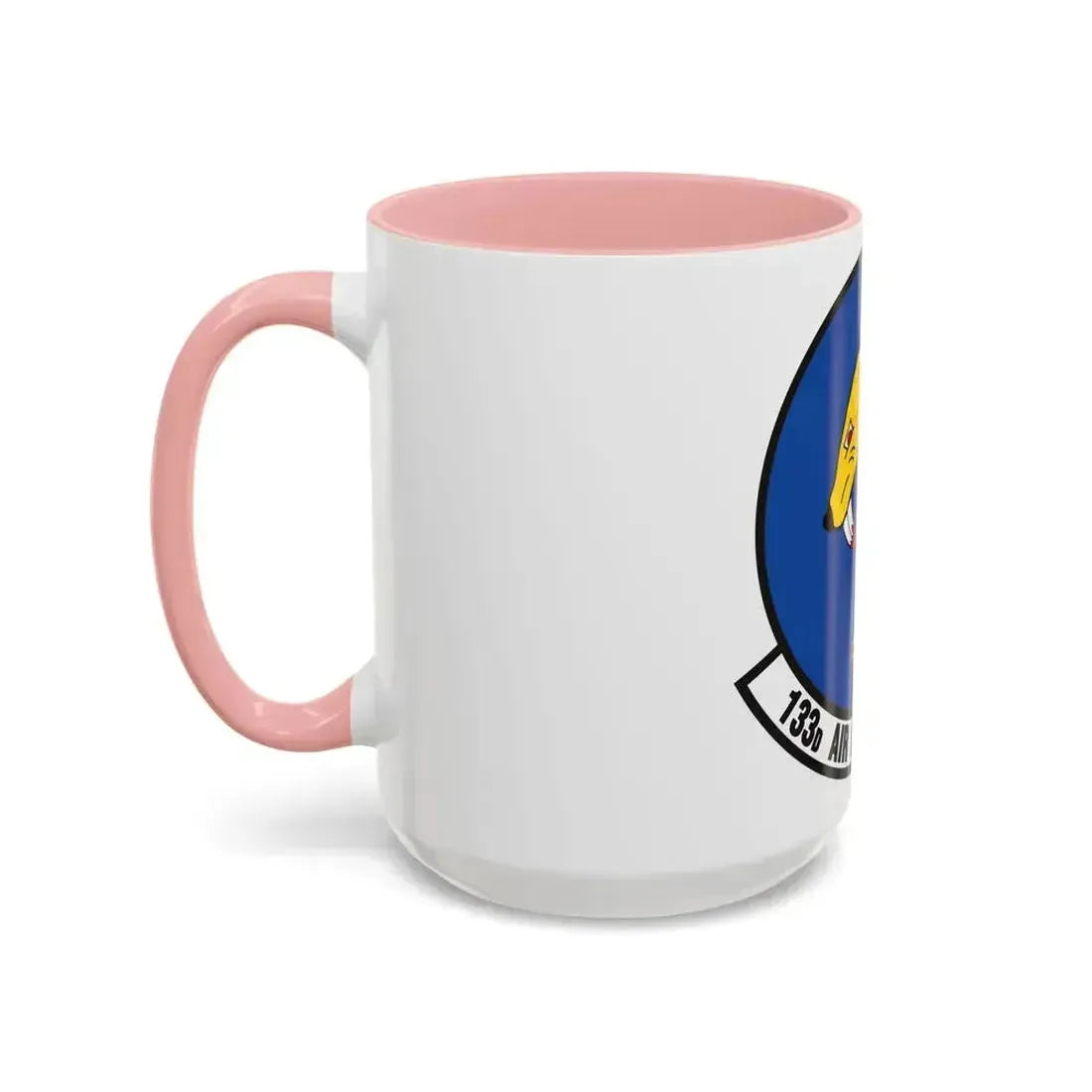 133 Air Refueling Squadron (U.S. Air Force) Accent Coffee Mug - Go Mug Yourself