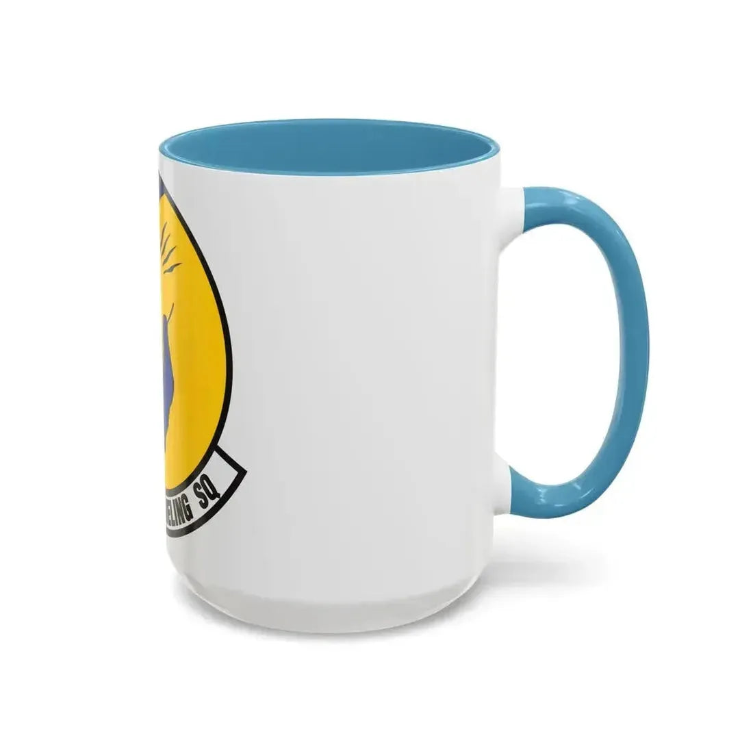 133 Air Refueling Squadron (U.S. Air Force) Accent Coffee Mug - Go Mug Yourself