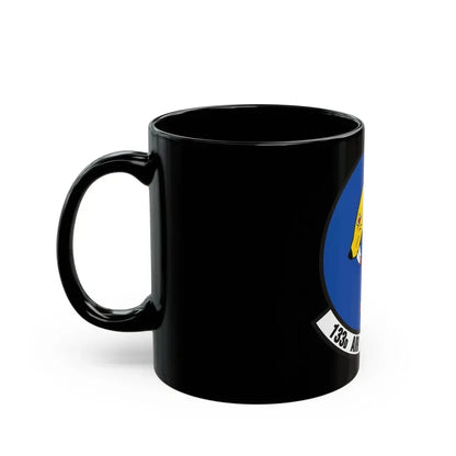 133 Air Refueling Squadron (U.S. Air Force) Black Coffee Mug - Go Mug Yourself