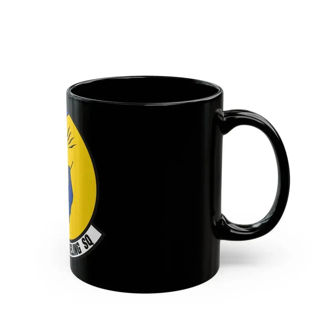 133 Air Refueling Squadron (U.S. Air Force) Black Coffee Mug - Go Mug Yourself