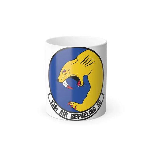 133 Air Refueling Squadron (U.S. Air Force) Color Changing Coffee Mug 11oz - Go Mug Yourself