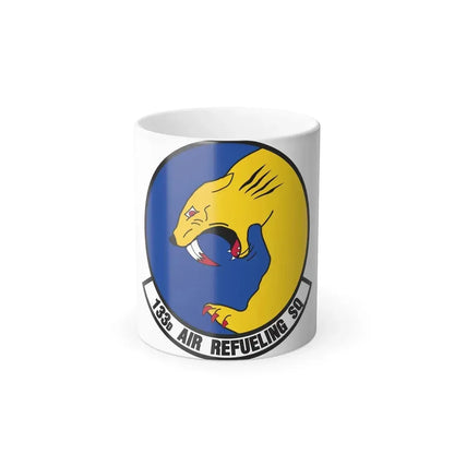 133 Air Refueling Squadron (U.S. Air Force) Color Changing Coffee Mug 11oz - Go Mug Yourself