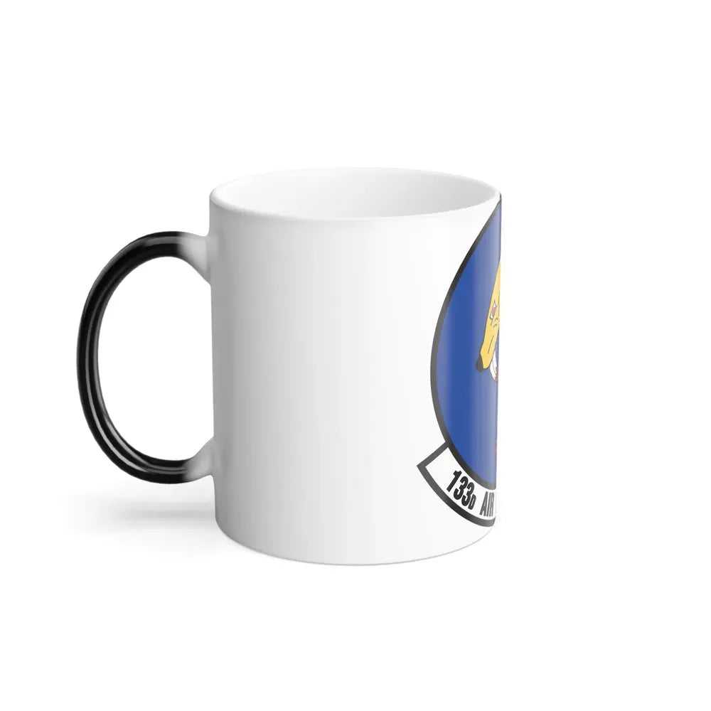 133 Air Refueling Squadron (U.S. Air Force) Color Changing Coffee Mug - Go Mug Yourself