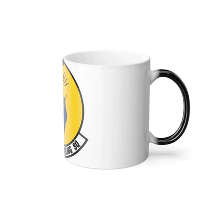 133 Air Refueling Squadron (U.S. Air Force) Color Changing Coffee Mug - Go Mug Yourself
