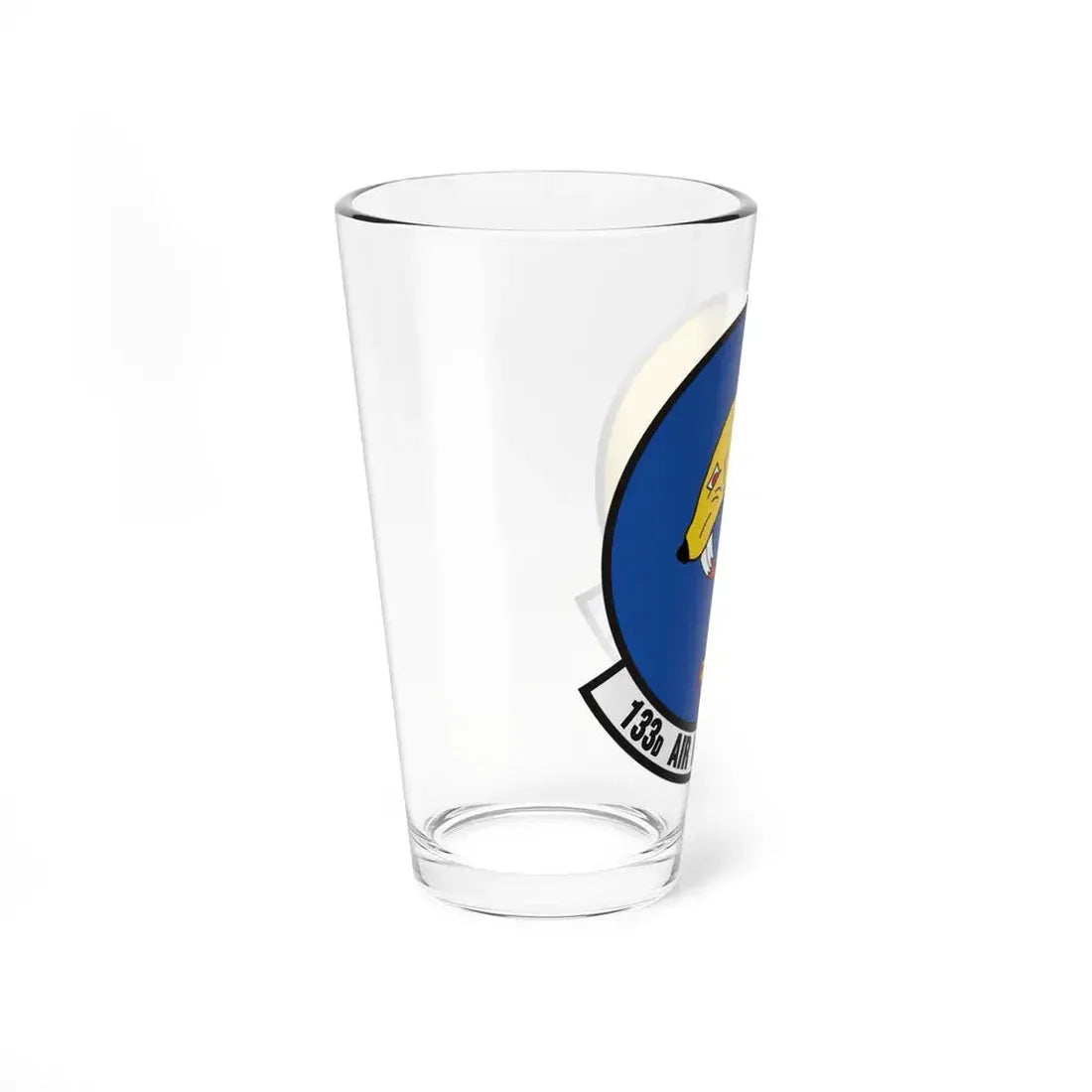 133 Air Refueling Squadron (U.S. Air Force) Pint Glass 16oz - Go Mug Yourself