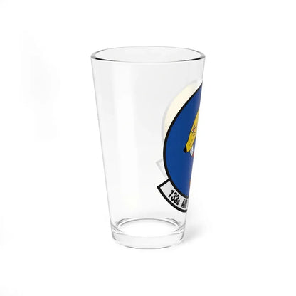 133 Air Refueling Squadron (U.S. Air Force) Pint Glass 16oz - Go Mug Yourself