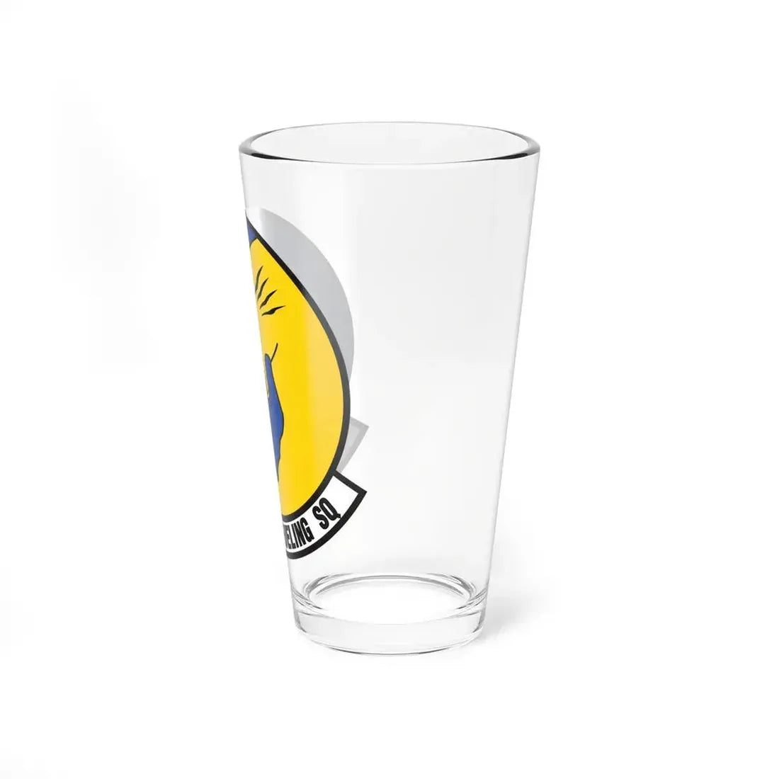 133 Air Refueling Squadron (U.S. Air Force) Pint Glass 16oz - Go Mug Yourself