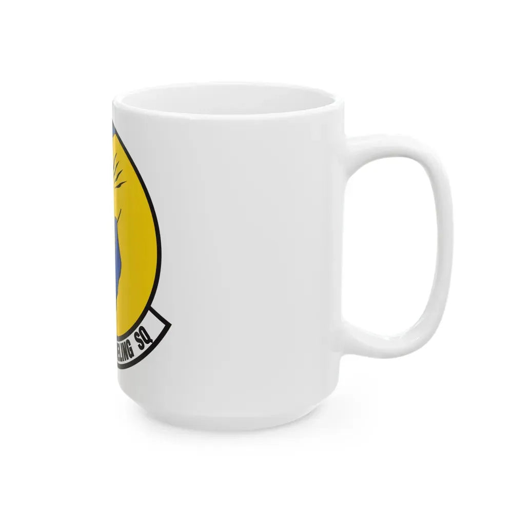 133 Air Refueling Squadron (U.S. Air Force) White Coffee Mug - Go Mug Yourself