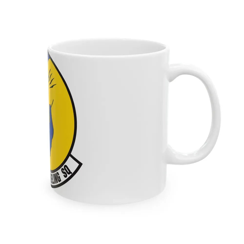 133 Air Refueling Squadron (U.S. Air Force) White Coffee Mug - Go Mug Yourself