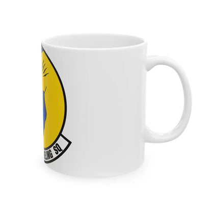 133 Air Refueling Squadron (U.S. Air Force) White Coffee Mug - Go Mug Yourself