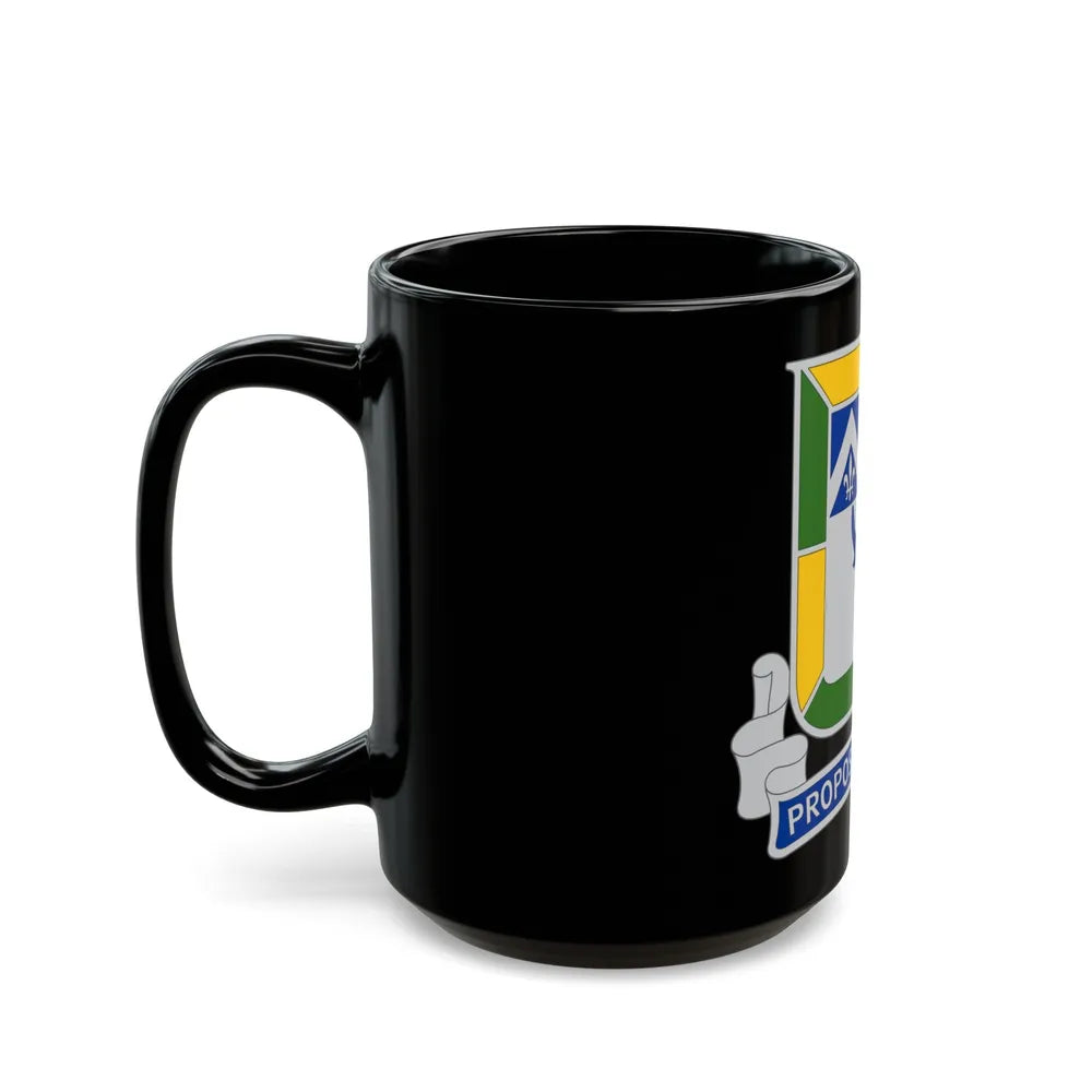 133 Tank Battalion (U.S. Army) Black Coffee Mug-Go Mug Yourself