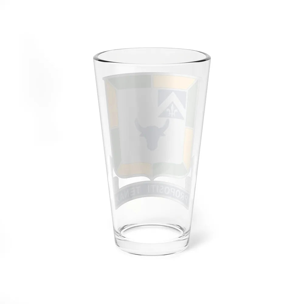 133 Tank Battalion (U.S. Army) Pint Glass 16oz-Go Mug Yourself