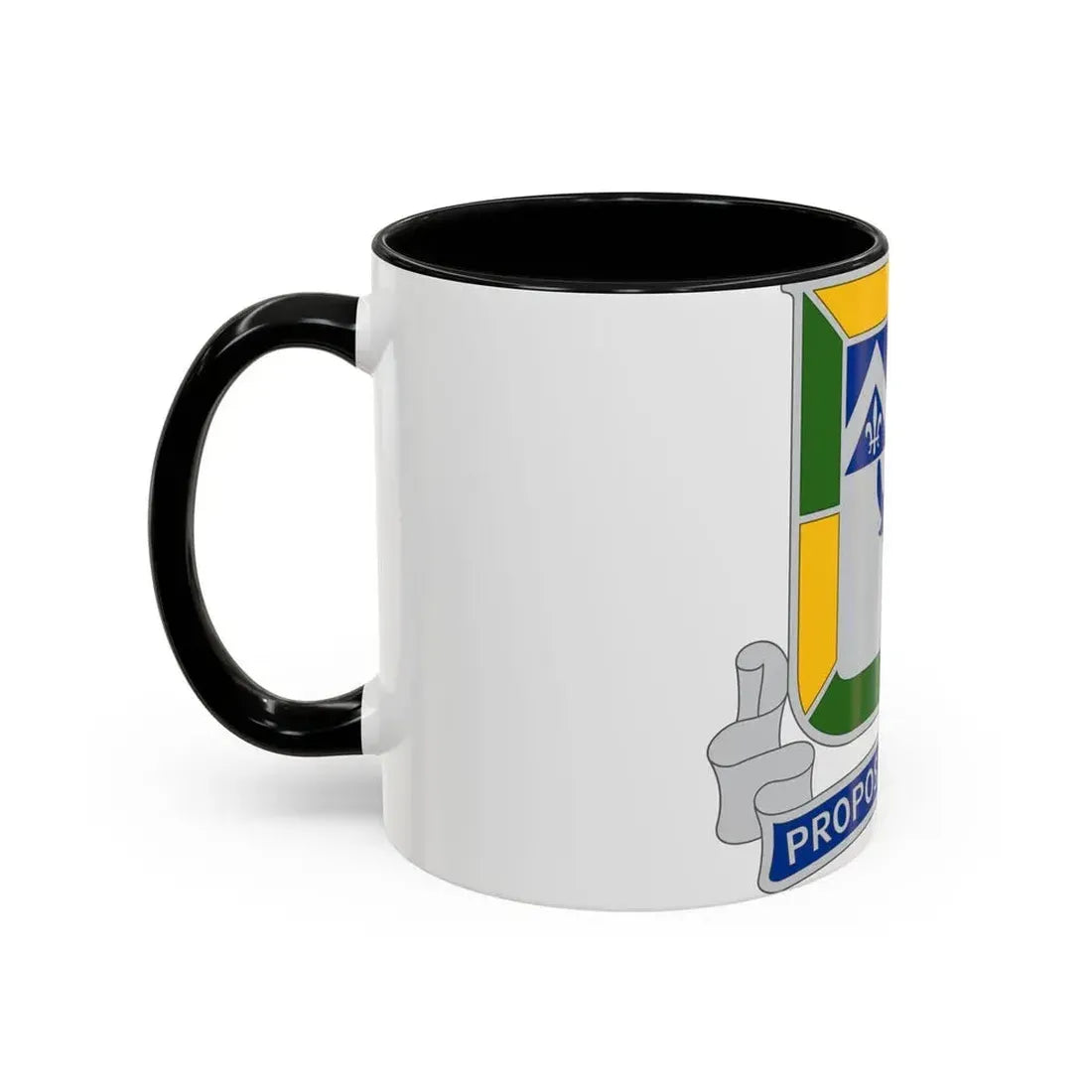 133 Tank Battalion (U.S. Army) Accent Coffee Mug - Go Mug Yourself