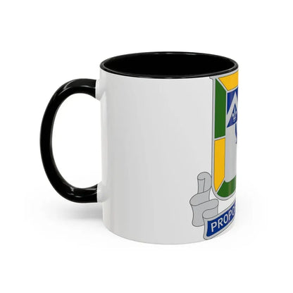 133 Tank Battalion (U.S. Army) Accent Coffee Mug - Go Mug Yourself