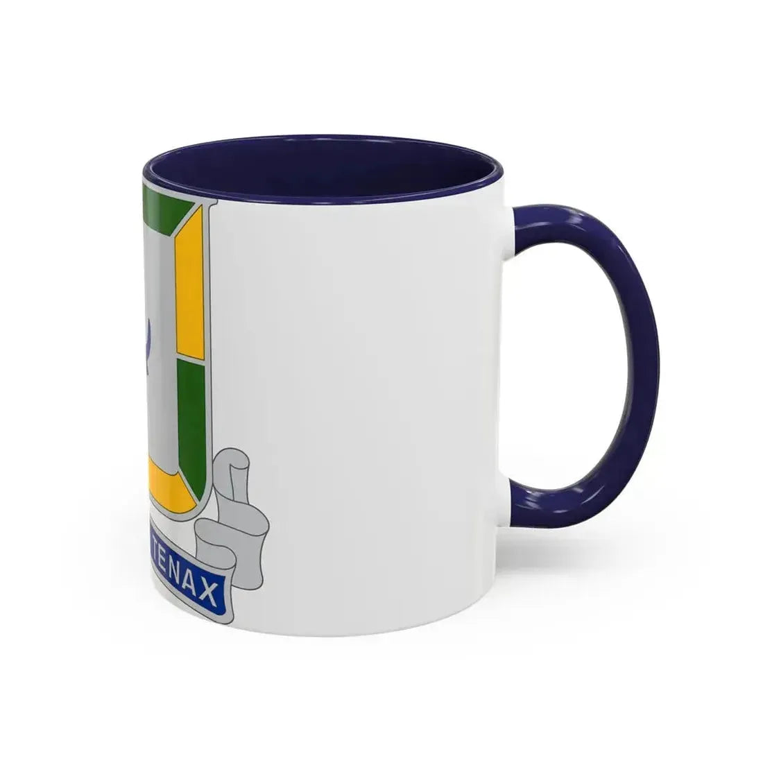 133 Tank Battalion (U.S. Army) Accent Coffee Mug - Go Mug Yourself