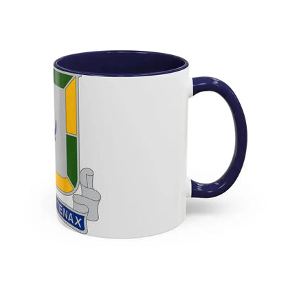 133 Tank Battalion (U.S. Army) Accent Coffee Mug - Go Mug Yourself