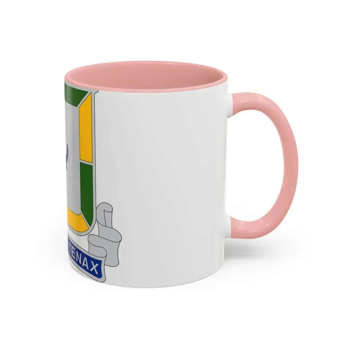 133 Tank Battalion (U.S. Army) Accent Coffee Mug - Go Mug Yourself