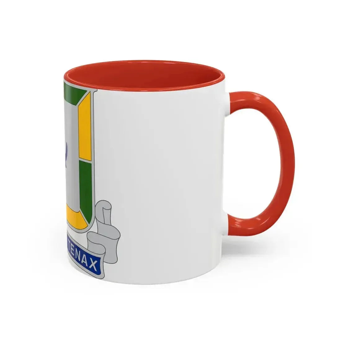 133 Tank Battalion (U.S. Army) Accent Coffee Mug - Go Mug Yourself