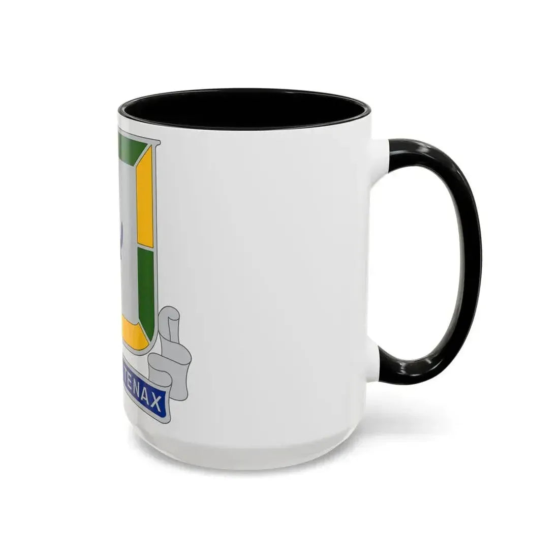 133 Tank Battalion (U.S. Army) Accent Coffee Mug - Go Mug Yourself