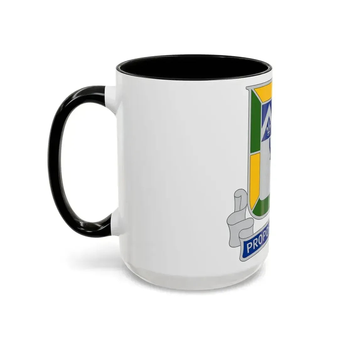 133 Tank Battalion (U.S. Army) Accent Coffee Mug - Go Mug Yourself