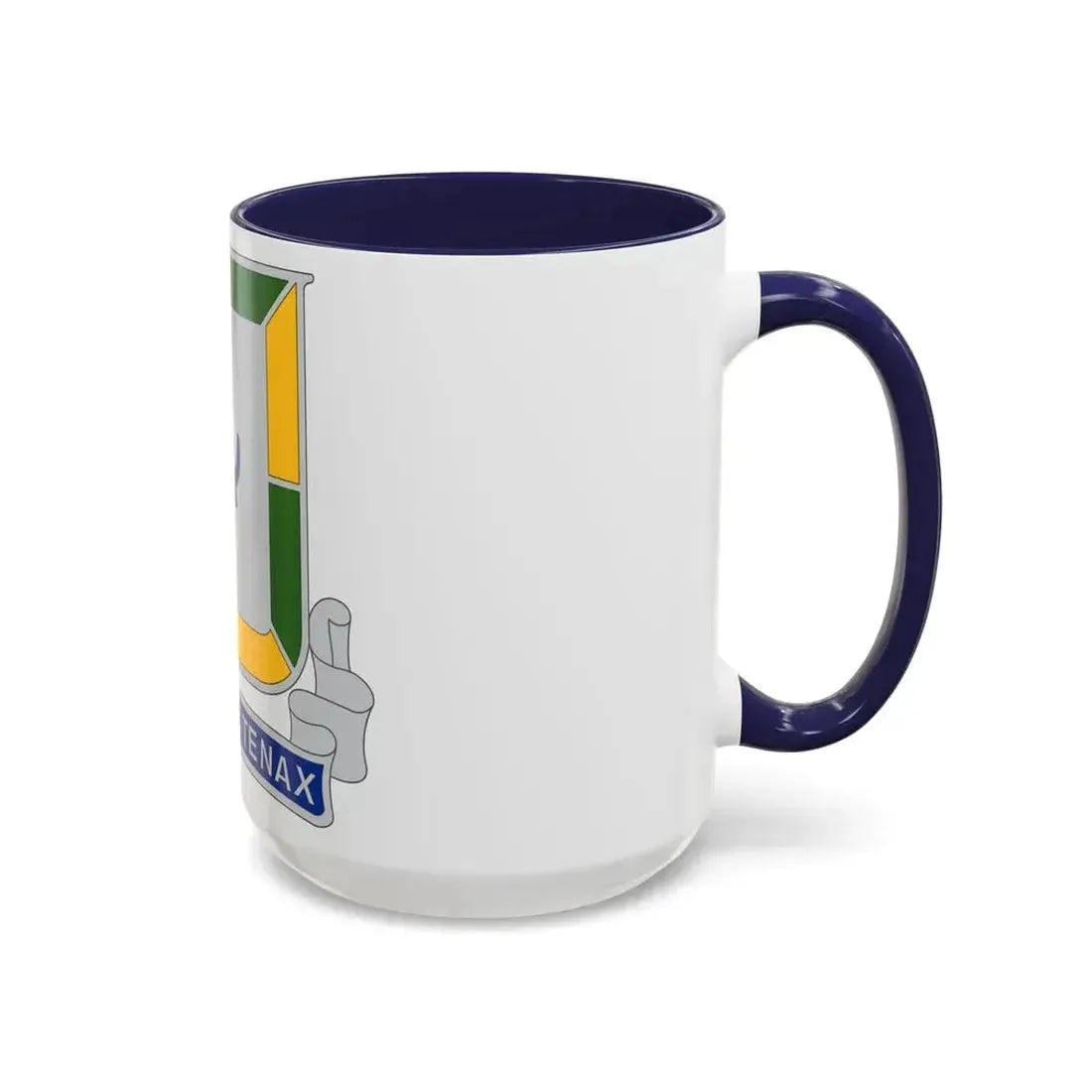 133 Tank Battalion (U.S. Army) Accent Coffee Mug - Go Mug Yourself