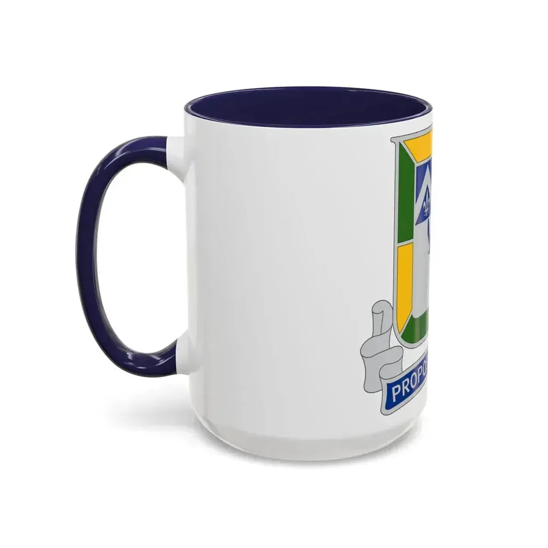 133 Tank Battalion (U.S. Army) Accent Coffee Mug - Go Mug Yourself