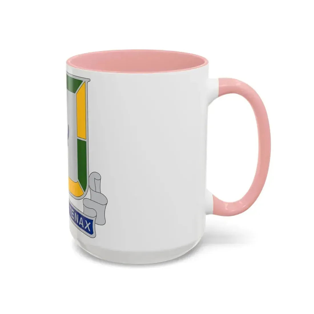 133 Tank Battalion (U.S. Army) Accent Coffee Mug - Go Mug Yourself