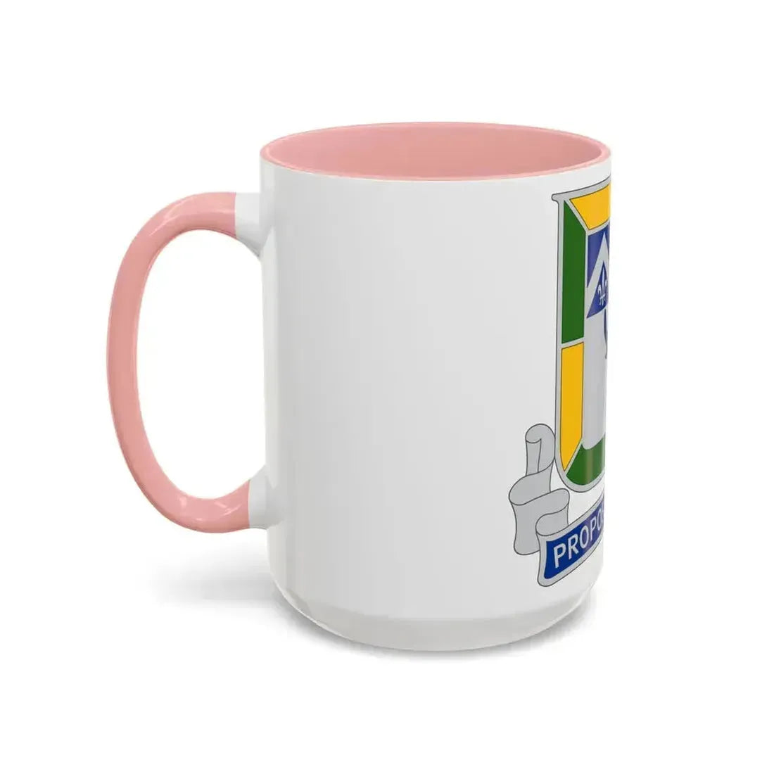 133 Tank Battalion (U.S. Army) Accent Coffee Mug - Go Mug Yourself