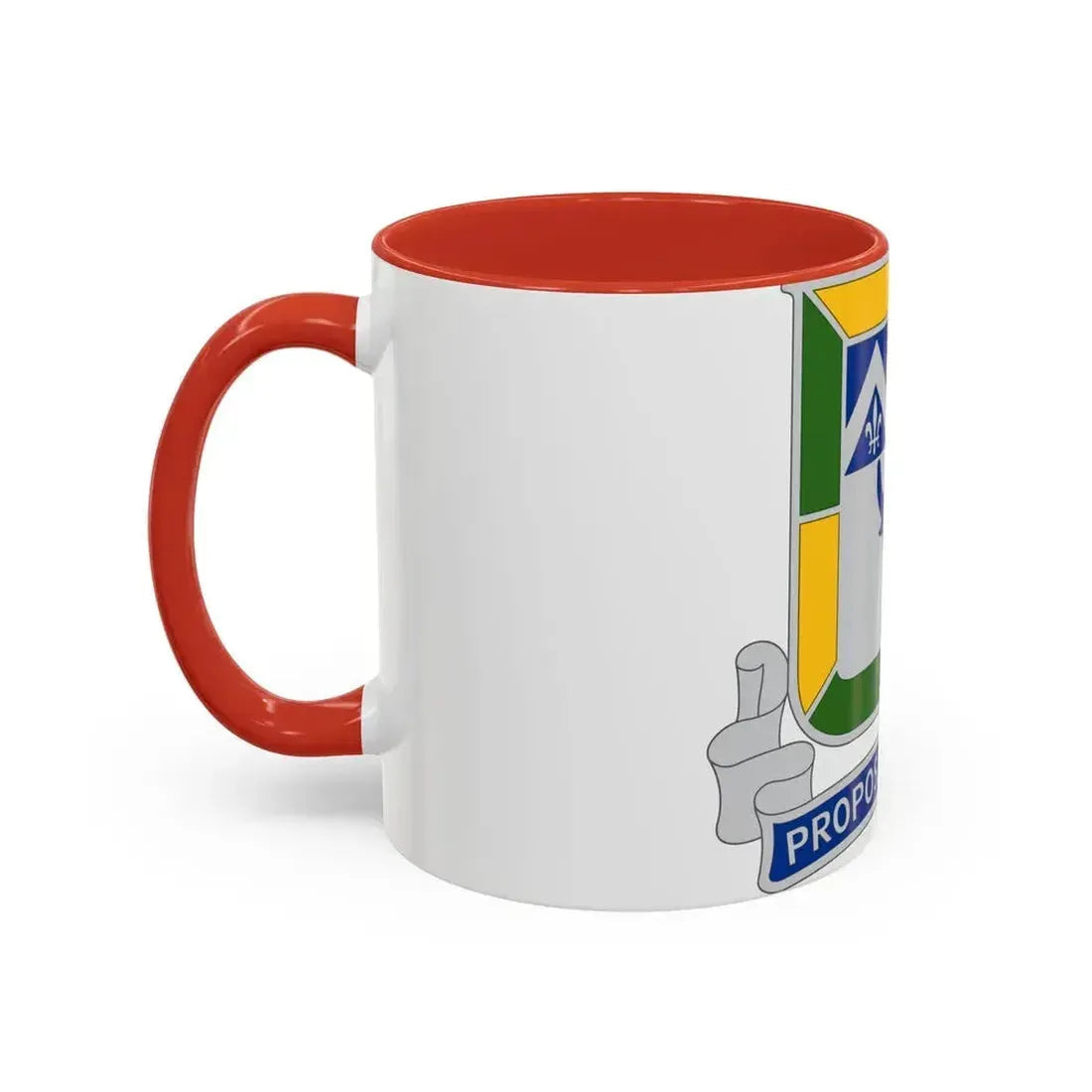 133 Tank Battalion (U.S. Army) Accent Coffee Mug - Go Mug Yourself