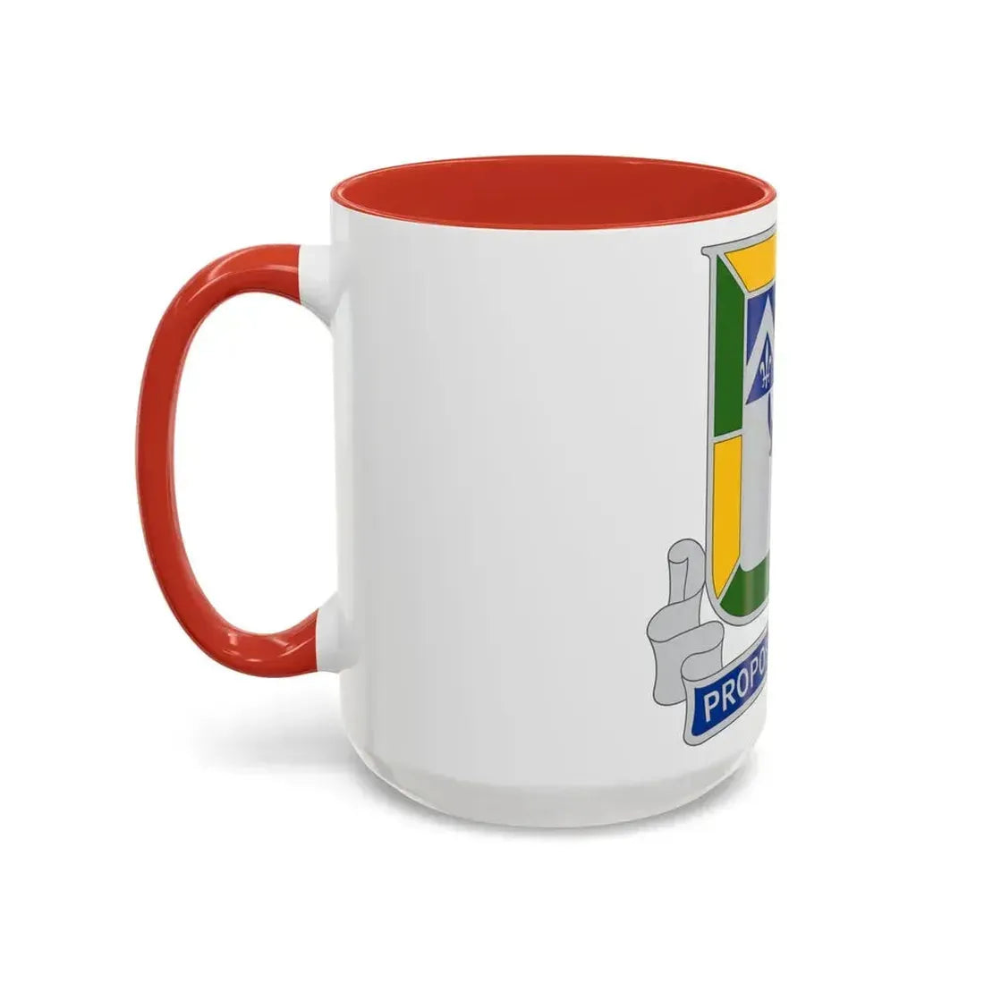 133 Tank Battalion (U.S. Army) Accent Coffee Mug - Go Mug Yourself