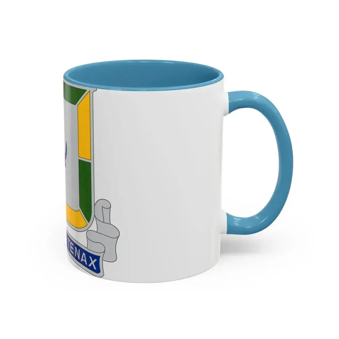 133 Tank Battalion (U.S. Army) Accent Coffee Mug - Go Mug Yourself