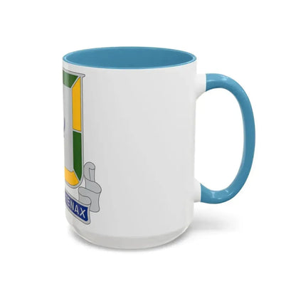 133 Tank Battalion (U.S. Army) Accent Coffee Mug - Go Mug Yourself