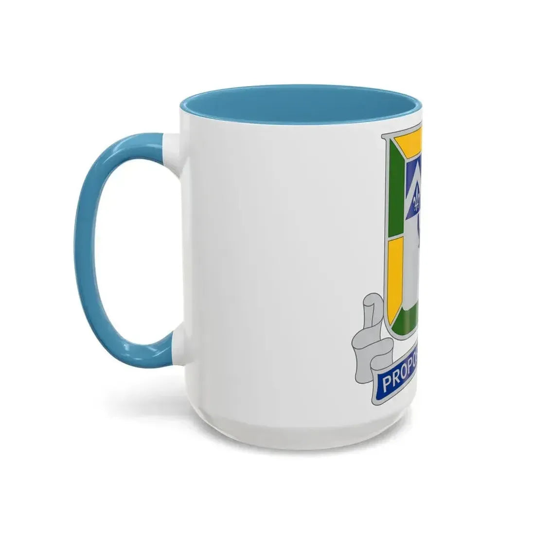 133 Tank Battalion (U.S. Army) Accent Coffee Mug - Go Mug Yourself