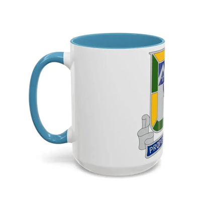 133 Tank Battalion (U.S. Army) Accent Coffee Mug - Go Mug Yourself